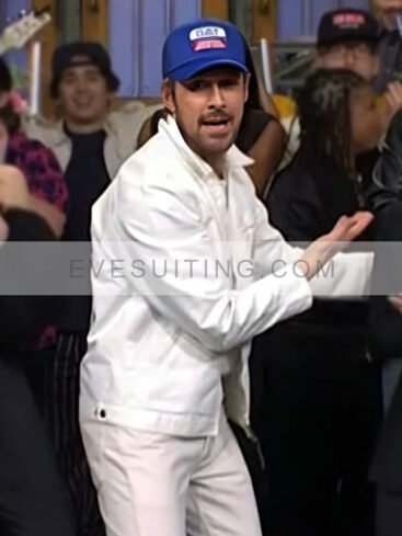 Ryan Gosling White Jacket