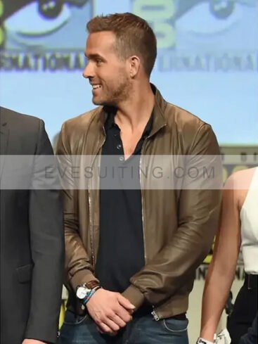 Ryan Reynolds Leather Jacket