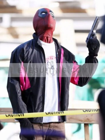 Ryan Reynolds Parachute Jacket