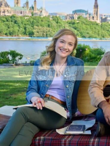 Skyler Samuels Denim Jacket