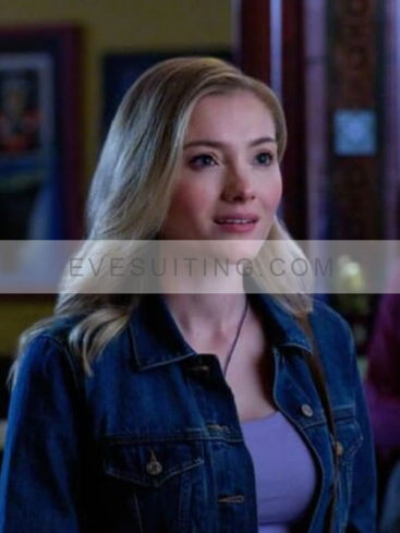 Skyler Samuels My Dreams Of You 2024 Denim Jacket