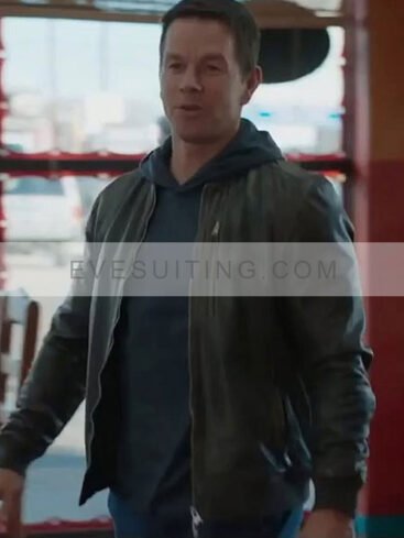 Spenser Confidential Mark Wahlberg Leather Bomber Jacket