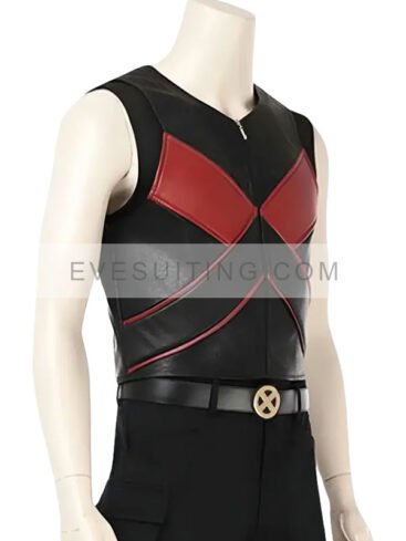 Stefan Kapicic Deadpool 2 Colossus Leather Vest