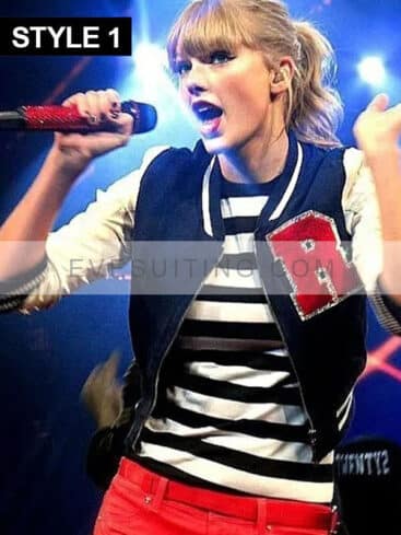 Taylor Swift 22 Concert Letterman Jacket