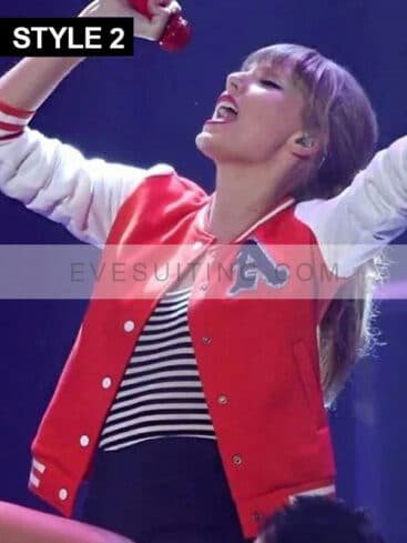 Taylor Swift 22 Concert R & A Letterman Jacket