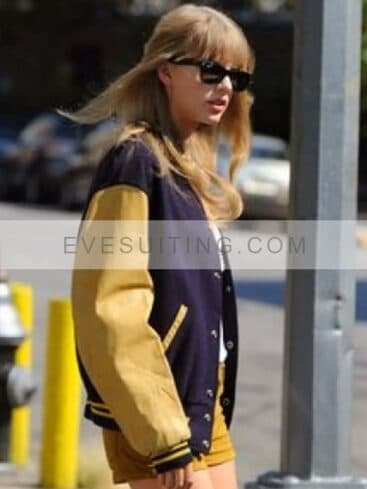 Taylor Swift Baseball Jacket