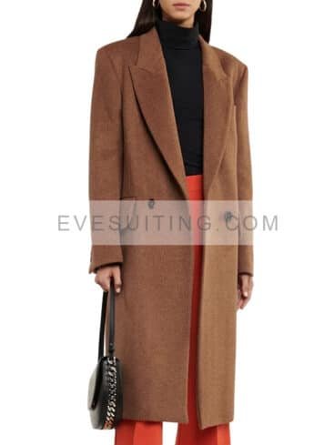 Taylor Swift Brown Coat