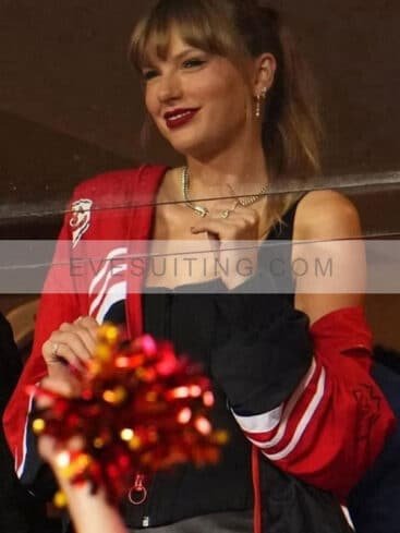 Taylor Swift Chiefs Jacket