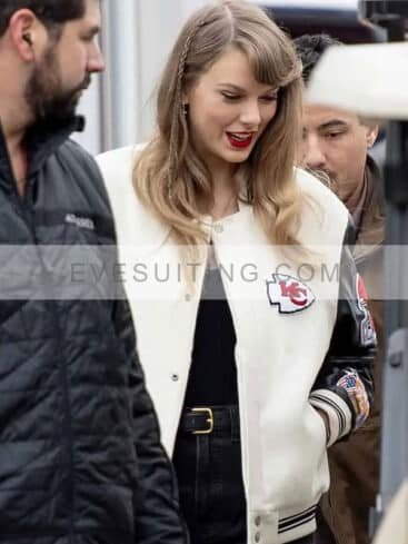 Taylor Swift Chiefs Varsity Jacket