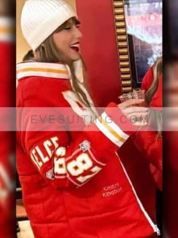 Taylor Swift Kelce 87 Jacket