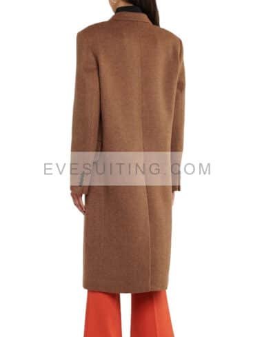 Taylor Swift Stella McCartney Brown Wool Coat