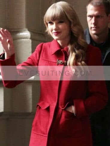 Taylor Swift Wool Coat