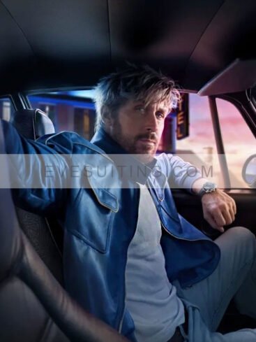 The Chase For Carrera 2023 Ryan Gosling Jacket