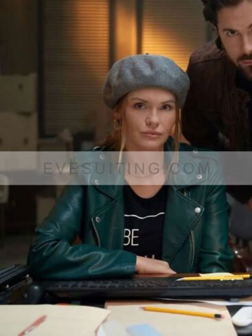 Tipline Mysteries Dial 1 For Murder Holland Roden Green Jacket