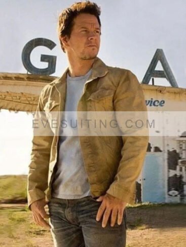 Transformers Age of Extinction Mark Wahlberg Cotton Jacket