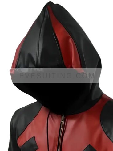 Video Game Deadpool Leather Jacket