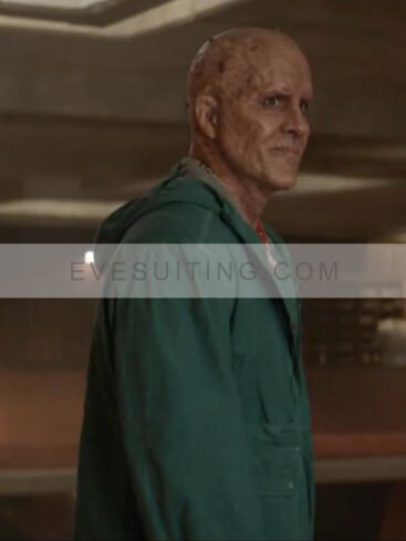 Wade Wilson Green Cotton Jacket