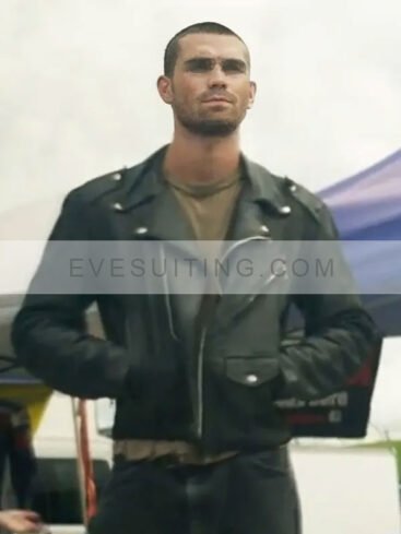 Wes Neal Leather Jacket