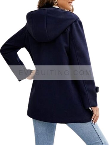 Women's Duffle Toggle Coat