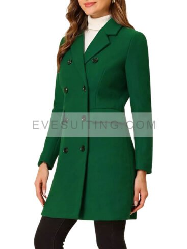 Women's Notch Lepal Coat