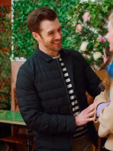 Joe Fisher Love On The Danube Royal Getaway 2024 Dan Jeannotte Black Puffer Jacket