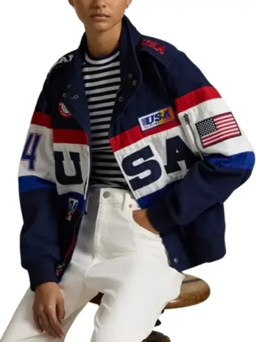 2024 Olympics Flagbearer Jacket