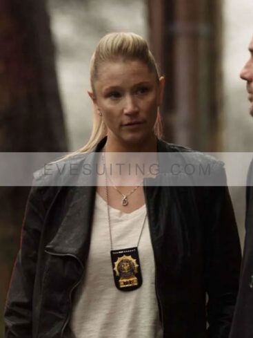 Angela First Shift 2024 Leather Jacket