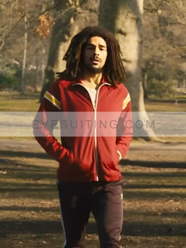 Bob Marley One Love 2024 Red Jacket