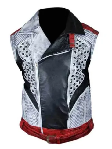 Carlos Descendants Costume Leather Jacket