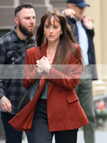 Dakota Johnson Materialists 2024 Blazer