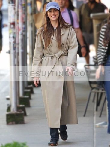 Dakota Johnson Materialists 2024 Trench Coat