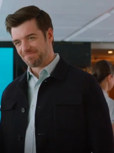 Dan Jeannotte Black Jacket