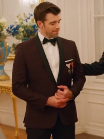 Dan Jeannotte Love On The Danube Royal Getaway 2024 Brown Blazer