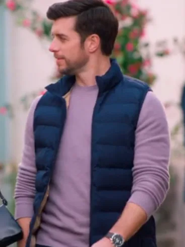 Dan Jeannotte Love On The Danube Royal Getaway Puffer Vest