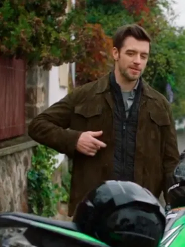 Dan Jeannotte Love On The Danube Royal Getaway Suede Jacket