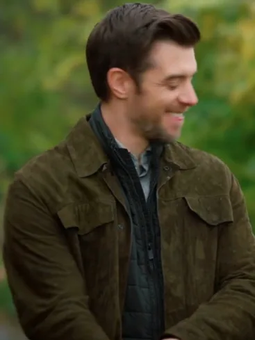 Dan Jeannotte Suede Jacket