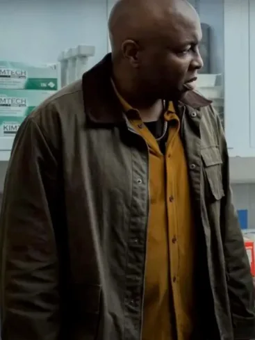 Detective Bryant BMF Season 3 Brown Jacket