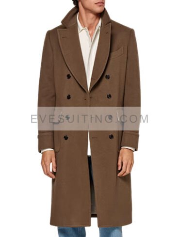 Double Breasted Polo Coat