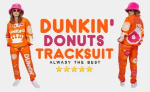 Dunkin Donut Tracksuit By Eve Suiting