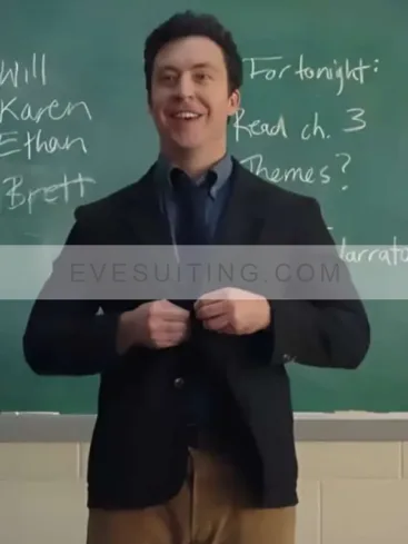 English Teacher 2024 Evan Black Blazer