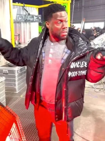 Fight Night The Million Dollar Heist Kevin Hart Puffer Jacket