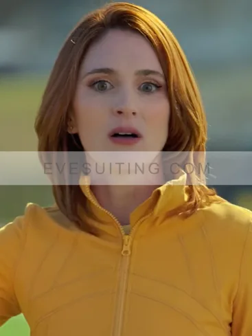 Gwen Sanders Yellow Fleece Jacket