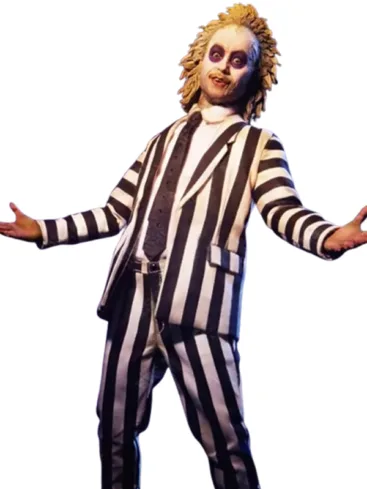 Halloween Beetlejuice Costume