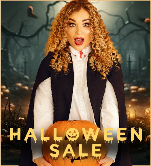 Halloween Sale 1