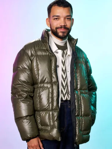 Justice Smith Puffer Jacket