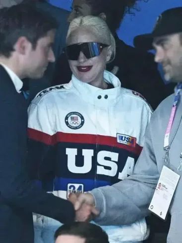 Lady Gaga 2024 Team USA Jacket