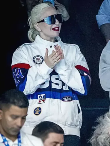 Lady Gaga Team USA Jacket