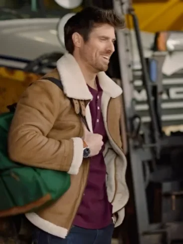 Marcus Rosner Shearling Jacket