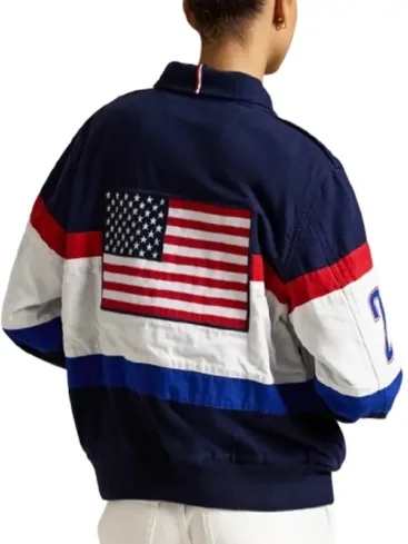 Olympics Team USA Flagbearer Jacket