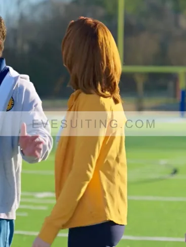 Stephanie Koenig Yellow Fleece Jacket